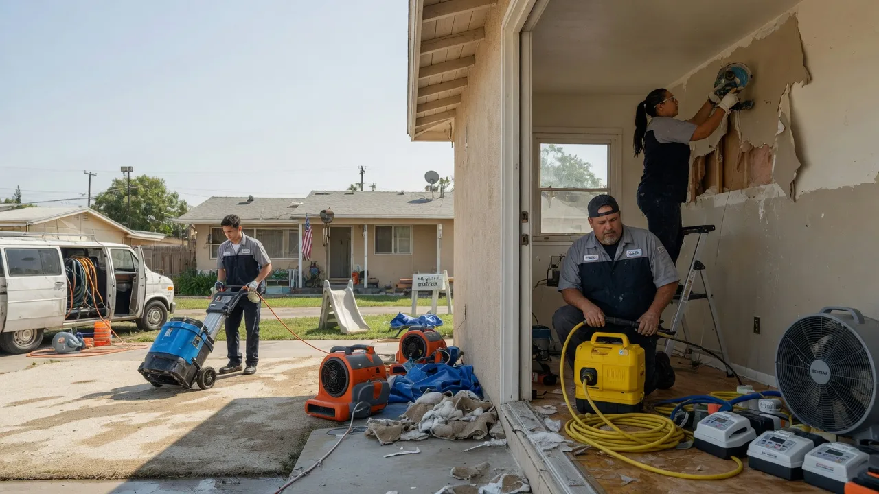 Water Damage Restoration in Dallas, WV near me